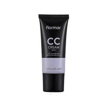 Flormar 35 ml No:01 Anti-Dullness CC Krem