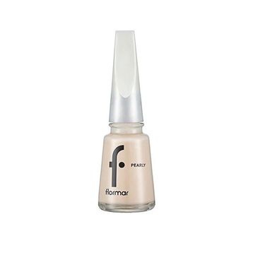 Flormar 372 Tender Beige New Pearly Yoğun Işıltı Veren Yarı Saydam Bazlı Sedefli Oje