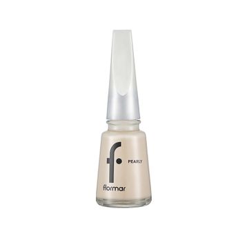 Flormar 372 Tender Beige New Pearly Yoğun Işıltı Veren Yarı Saydam Bazlı Sedefli Oje