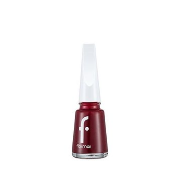 Flormar 385 Red Velvet Nail Enamel Uzun Süre Kalıcı Besleyici Oje