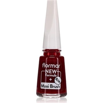 Flormar 385 Red Velvet Nail Enamel Uzun Süre Kalıcı Besleyici Oje