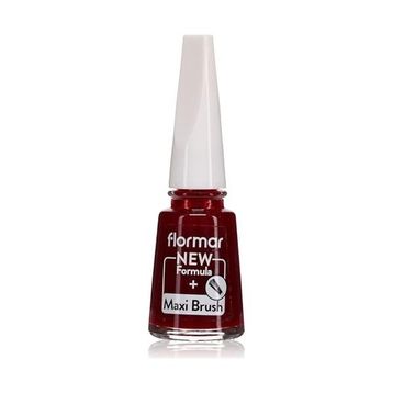 Flormar 385 Red Velvet Nail Enamel Uzun Süre Kalıcı Besleyici Oje