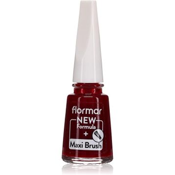 Flormar 385 Red Velvet Nail Enamel Uzun Süre Kalıcı Besleyici Oje