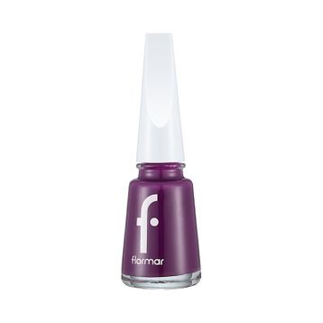Flormar 410 Nail Enamel Parlak Bitişli Oje