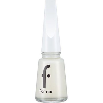 Flormar 412 Sea Foam Nail Enamel Uzun Süre Kalıcı Besleyici Oje