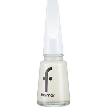 Flormar 412 Sea Foam Nail Enamel Uzun Süre Kalıcı Besleyici Oje