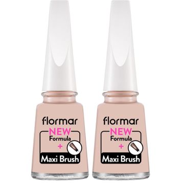 Flormar 456 Purr Cat 2 Adet Nail Enamel Uzun Süre Kalıcı Besleyici Oje