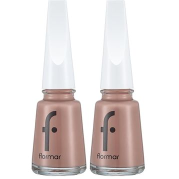 Flormar 456 Purr Cat 2 Adet Nail Enamel Uzun Süre Kalıcı Besleyici Oje