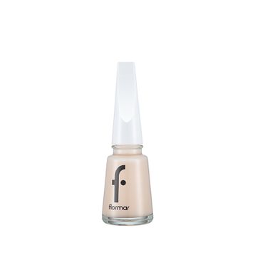 Flormar 470 White Dream Nail Enamel Uzun Süre Kalıcı Besleyici Oje