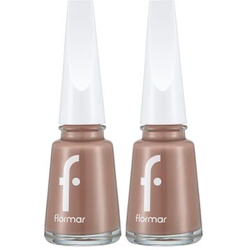 Flormar 472 Caramel Latte 2 Adet Nail Enamel Uzun Süre Kalıcı Besleyici Oje