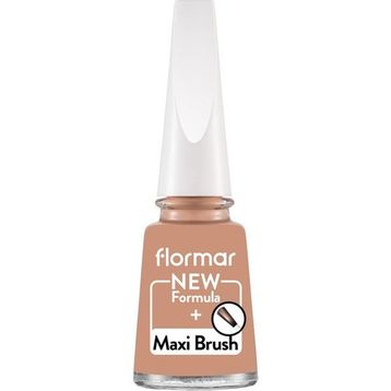 Flormar 472 Caramel Latte Nail Enamel Uzun Süre Kalıcı Besleyici Oje