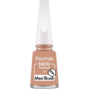 Flormar 472 Caramel Latte Nail Enamel Uzun Süre Kalıcı Besleyici Oje