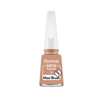 Flormar 472 Caramel Latte Nail Enamel Uzun Süre Kalıcı Besleyici Oje