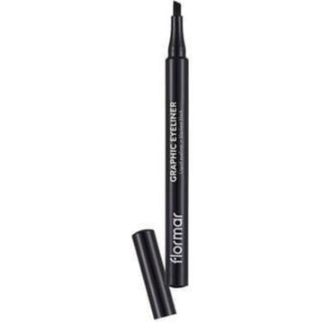 Flormar 47672 Black Graphic Eyeliner