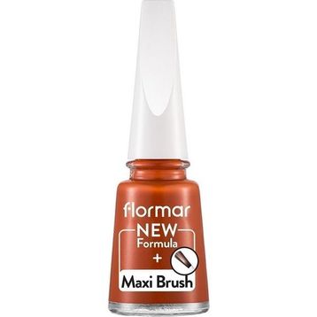Flormar 489 Hot Sun Nail Enamel Uzun Süre Kalıcı Besleyici Oje