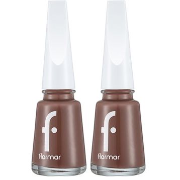 Flormar 490 Selectivenew 2'li Nail Enamel Uzun Süre Kalıcı Besleyici Oje