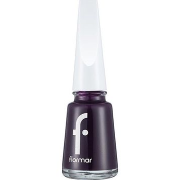 Flormar 492 Eggplant Nail Enamel Uzun Süre Kalıcı Besleyici Oje