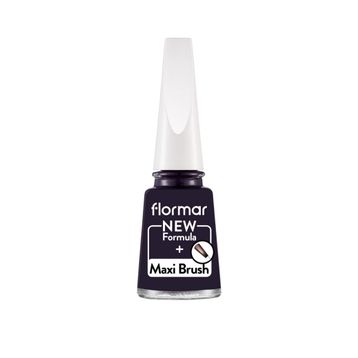 Flormar 492 Eggplant New Oje