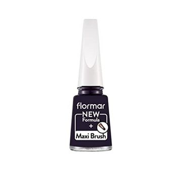 Flormar 492 Eggplant New Oje