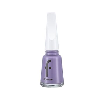Flormar 494 Ash Blue Nail Enamel Uzun Süre Kalıcı Besleyici Oje