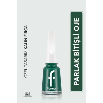 Flormar 538 Always Green Oje