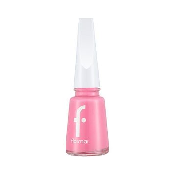 Flormar 555 Nail Enamel Parlak Bitişli Oje