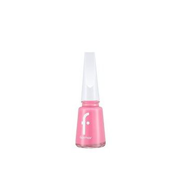 Flormar 555 Nail Enamel Parlak Bitişli Oje