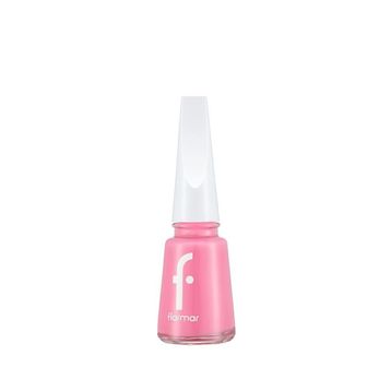 Flormar 555 Nail Enamel Parlak Bitişli Oje