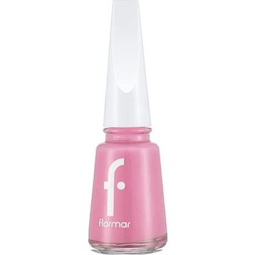 Flormar 555 Nail Enamel Parlak Bitişli Oje