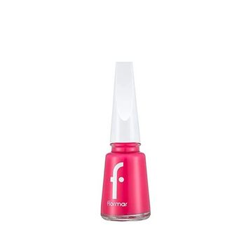 Flormar 562 Pink Nail Enamel Uzun Süre Kalıcı Besleyici Oje