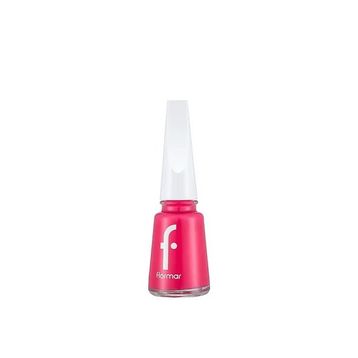 Flormar 562 Pink Nail Enamel Uzun Süre Kalıcı Besleyici Oje