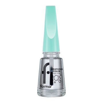 Flormar 6844 Breathing Color Nefes Alan Son Kat Oje Koruyucu