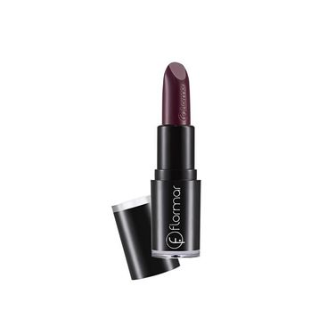 Flormar 8690604107803 Chic Aubergine Long Wearing Lipstick Ruj