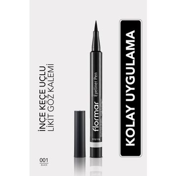 Flormar 8690604109609 Pencil Eyeliner Siyah