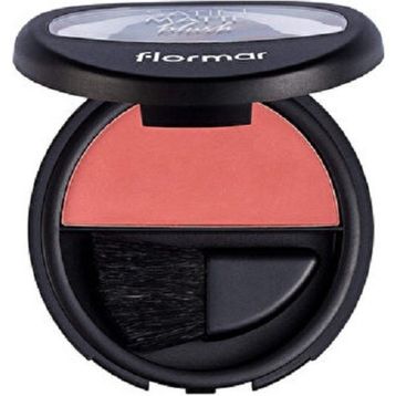 Flormar 8690604395644 Rose Coral 6g Satin Matte Blush On Allık
