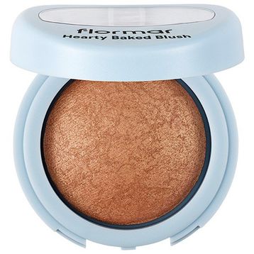 Flormar 8690604672127 Hearty Baked Blush 002 Glowing Peach Allık