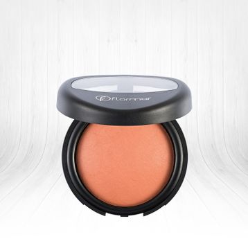 Flormar Baked Blush On Pure Peach 48 Allık