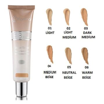 Flormar BB 06 Cream Fondöten