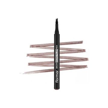 Flormar Brow Micro Filler No:02 Brown Kaş Kalemi