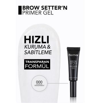 Flormar Brow Setter Primer Jel