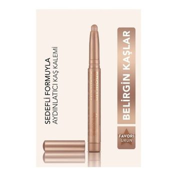 Flormar Brow Up 000 Champagne Yumuşak Dokulu Yoğun Işıltılı Asansörlü Kaş Altı Aydınlatma Kalemi