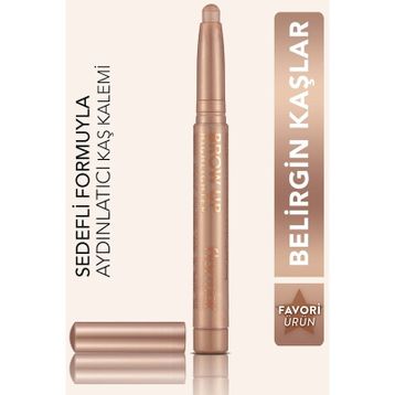 Flormar Brow Up 000 Champagne Yumuşak Dokulu Yoğun Işıltılı Asansörlü Kaş Altı Aydınlatma Kalemi