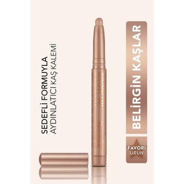 Flormar Brow Up 000 Champagne Yumuşak Dokulu Yoğun Işıltılı Asansörlü Kaş Altı Aydınlatma Kalemi