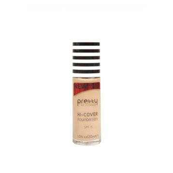 Flormar By Pretty Hi-Cover 06 Beige Foundation