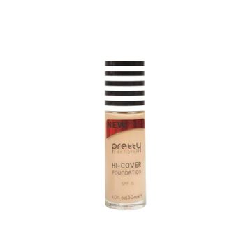 Flormar By Pretty Hi-Cover 06 Beige Foundation