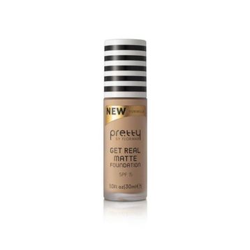 Flormar By Pretty Hi-Cover 06 Beige Foundation