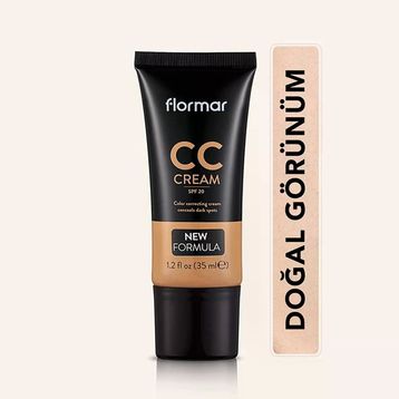 Flormar CC04 Anti Fatigue 35 ml Yara İzi ve Koyu Leke Gizleyici CC Krem