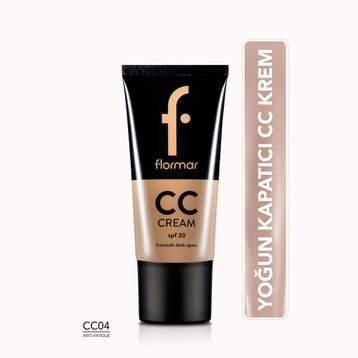 Flormar CC04 Anti Fatigue 35 ml Yara İzi ve Koyu Leke Gizleyici CC Krem