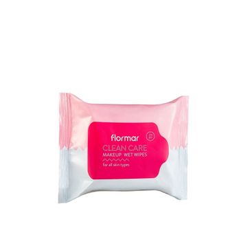Flormar Clean Care 30'lu Makyaj Temizleme Mendili