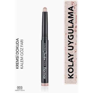 Flormar Color Shadow 003 Stick Far